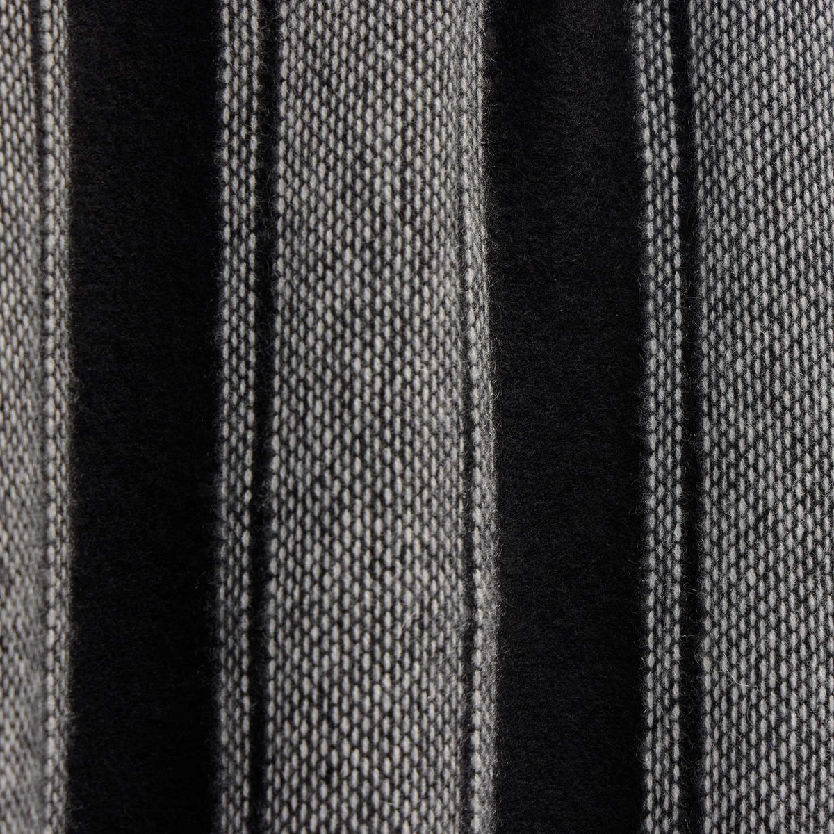 Mens Poncho in Black Stripe | James Perse Los Angeles