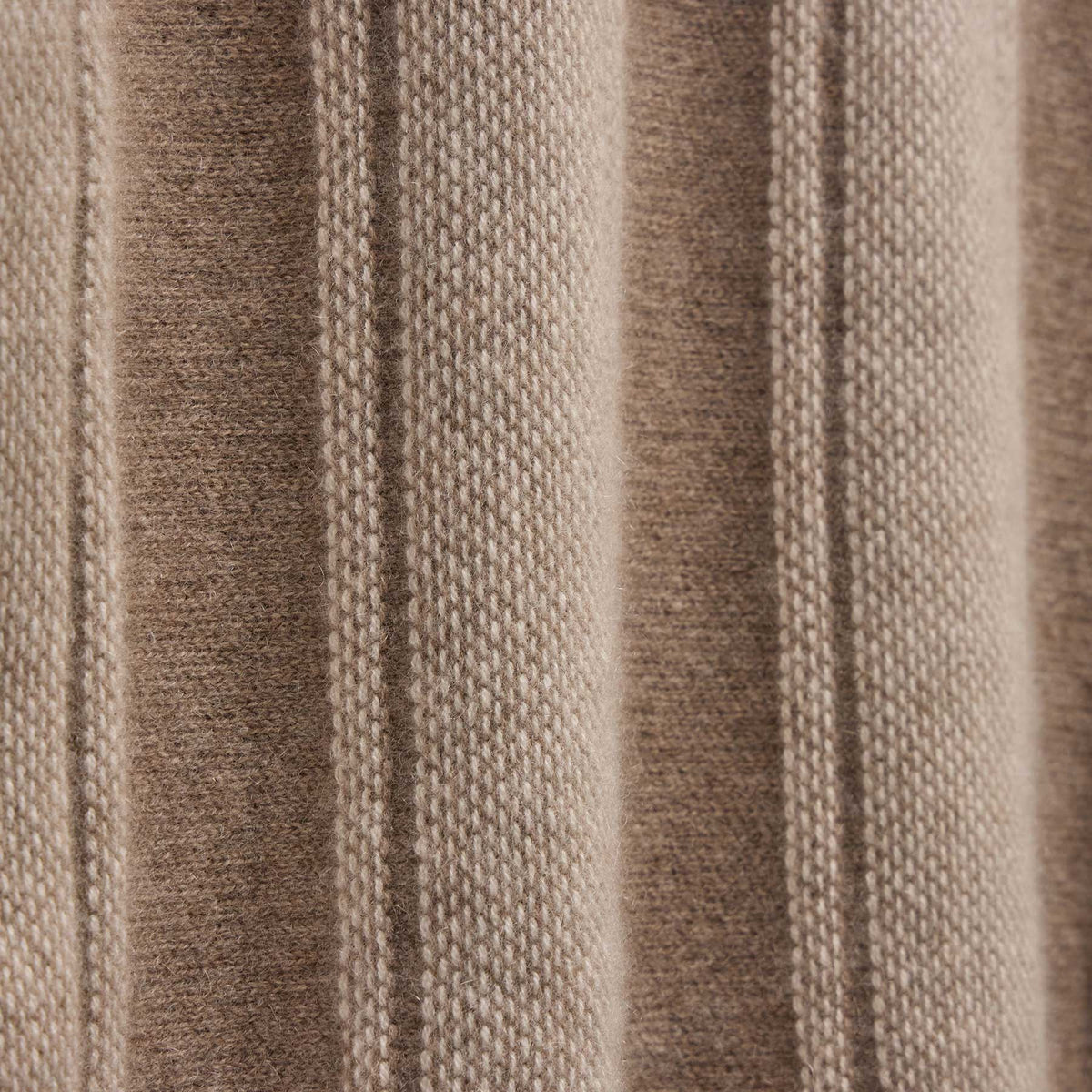 Mens Poncho in Natural Stripe | James Perse Los Angeles