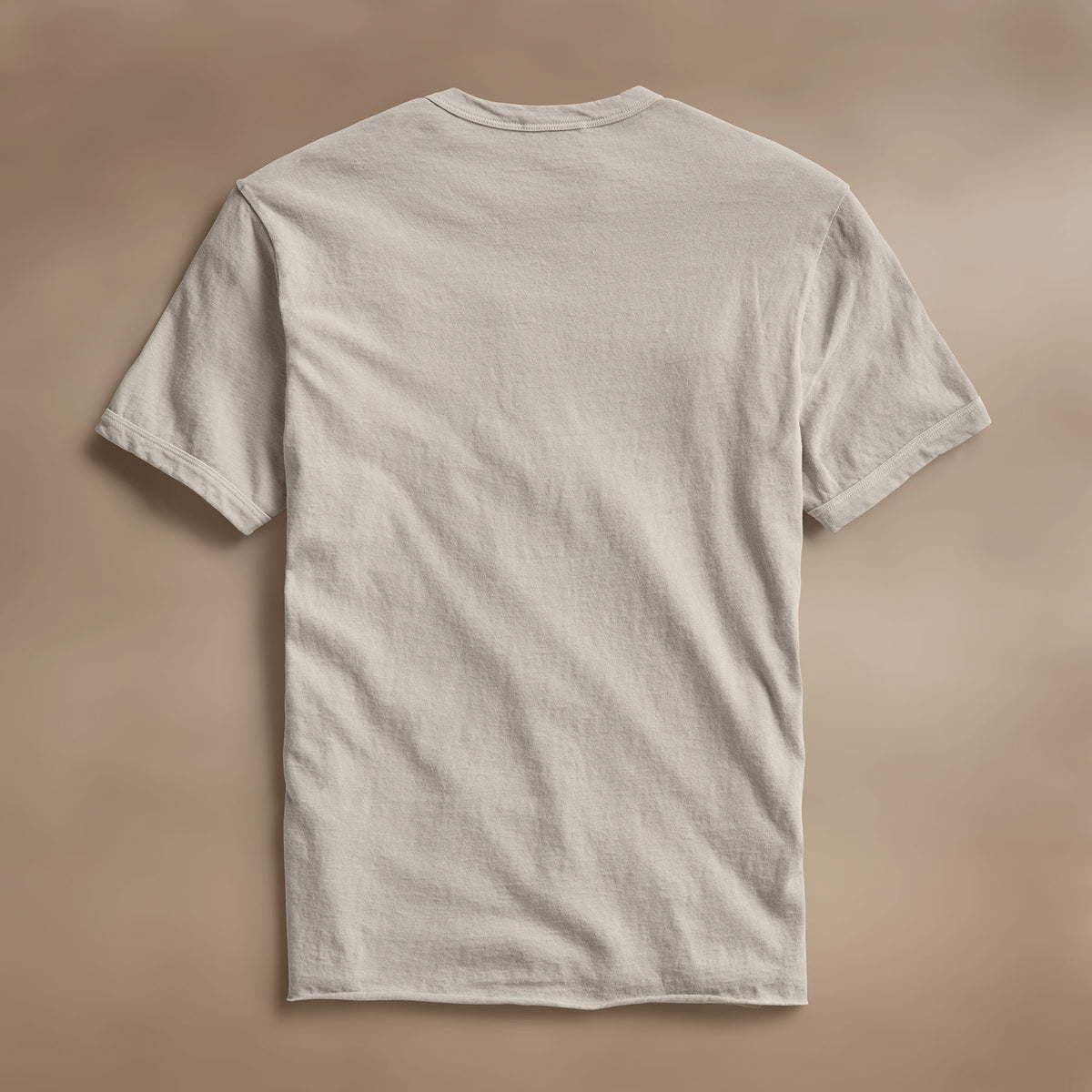 Slub Jersey Short Sleeve Crew in Salt Pigment | James Perse Los Angeles