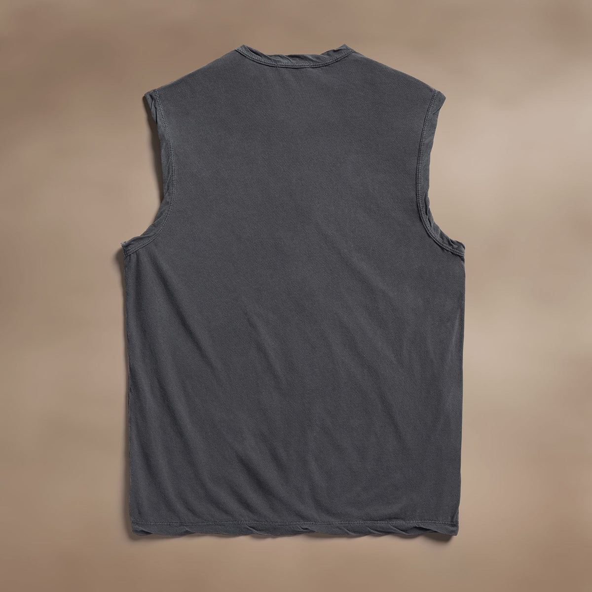 LA Muscle Tank in Magma Pigment | James Perse Los Angeles
