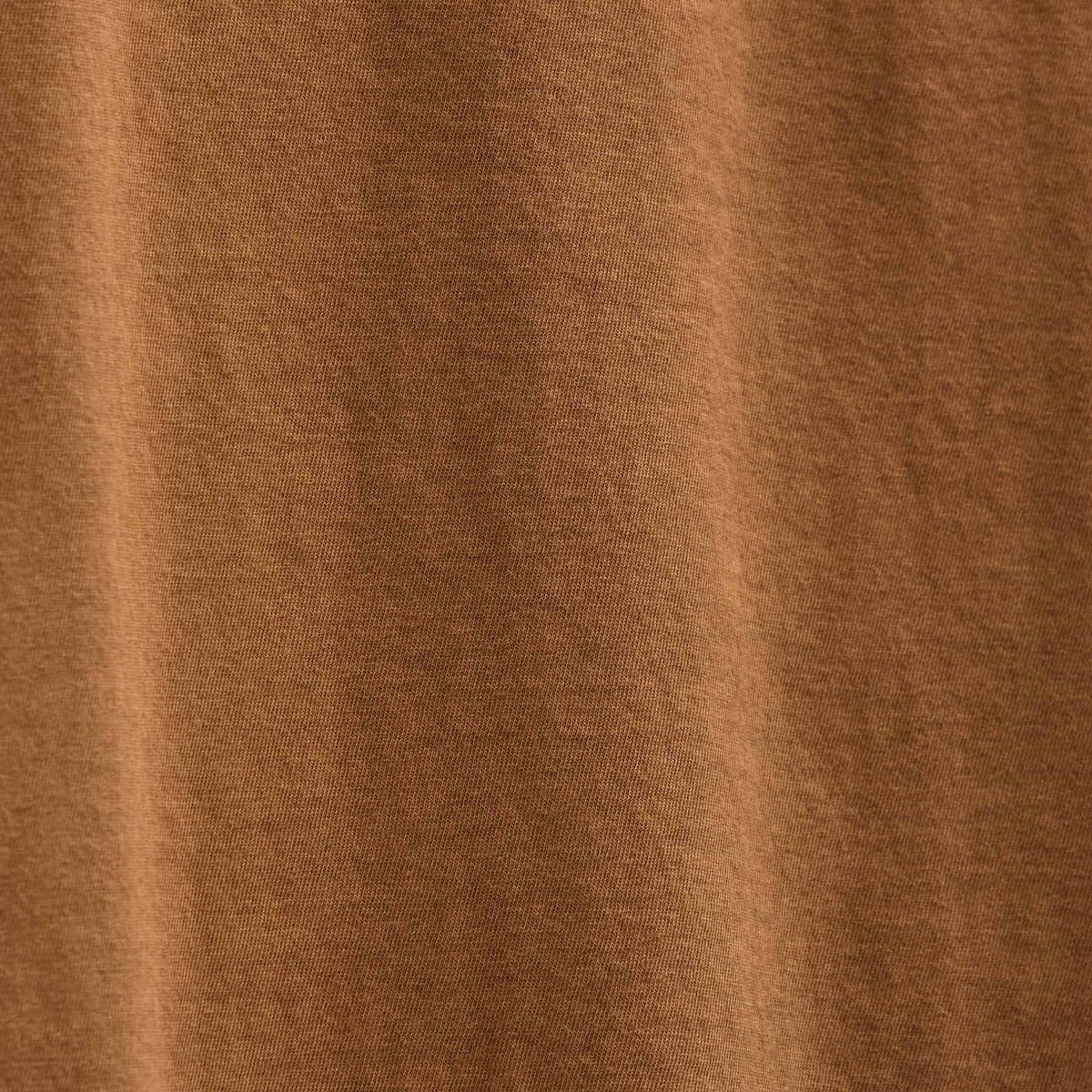 Short Sleeve Crew Neck in Whiskey Pigment | James Perse Los Angeles