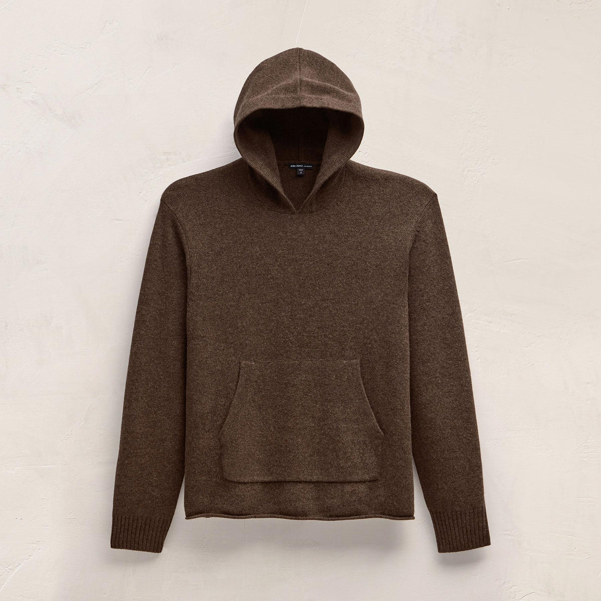 Rcld Cashmere Hooded Pullover in Porcupine | James Perse Los Angeles
