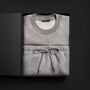 Women's Cozy Fleece Crew & Cozy Wide Leg Sweat Pant Gift Set In Heather Grey | James Perse Los Angeles