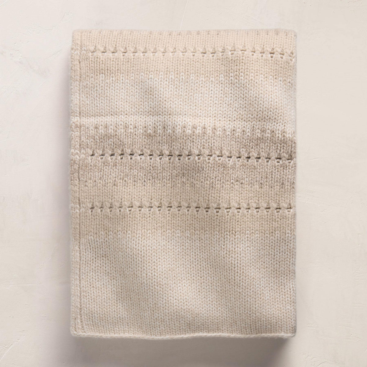 Vintage Striped Blanket in Eco Paper/Eco Albstr/Eco Birch | James Perse Los Angeles