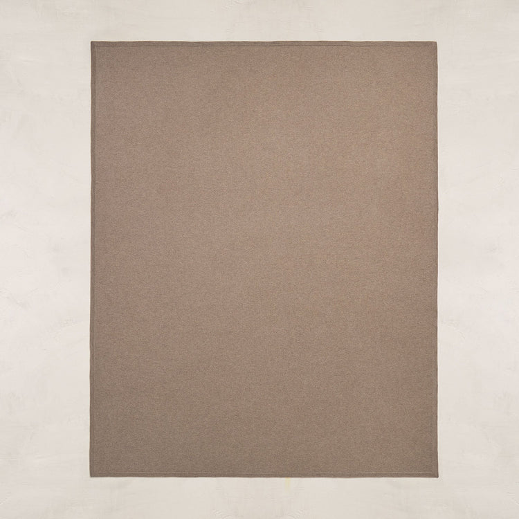 Recycled Cashmere Blanket in Coyote | James Perse Los Angeles