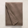 Recycled Cashmere Blanket in Mid Brown | James Perse Los Angeles