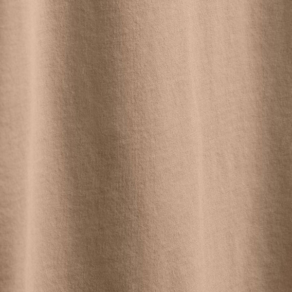 Brushed Lotus Crew in Coffee | James Perse Los Angeles