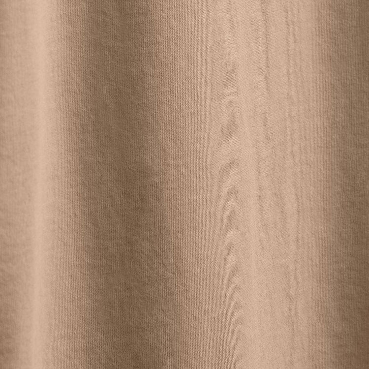 Brushed Lotus Crew in Coffee | James Perse Los Angeles