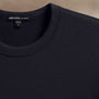 Brushed Lotus Crew in Deep | James Perse Los Angeles
