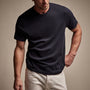 Brushed Lotus Crew in Deep | James Perse Los Angeles