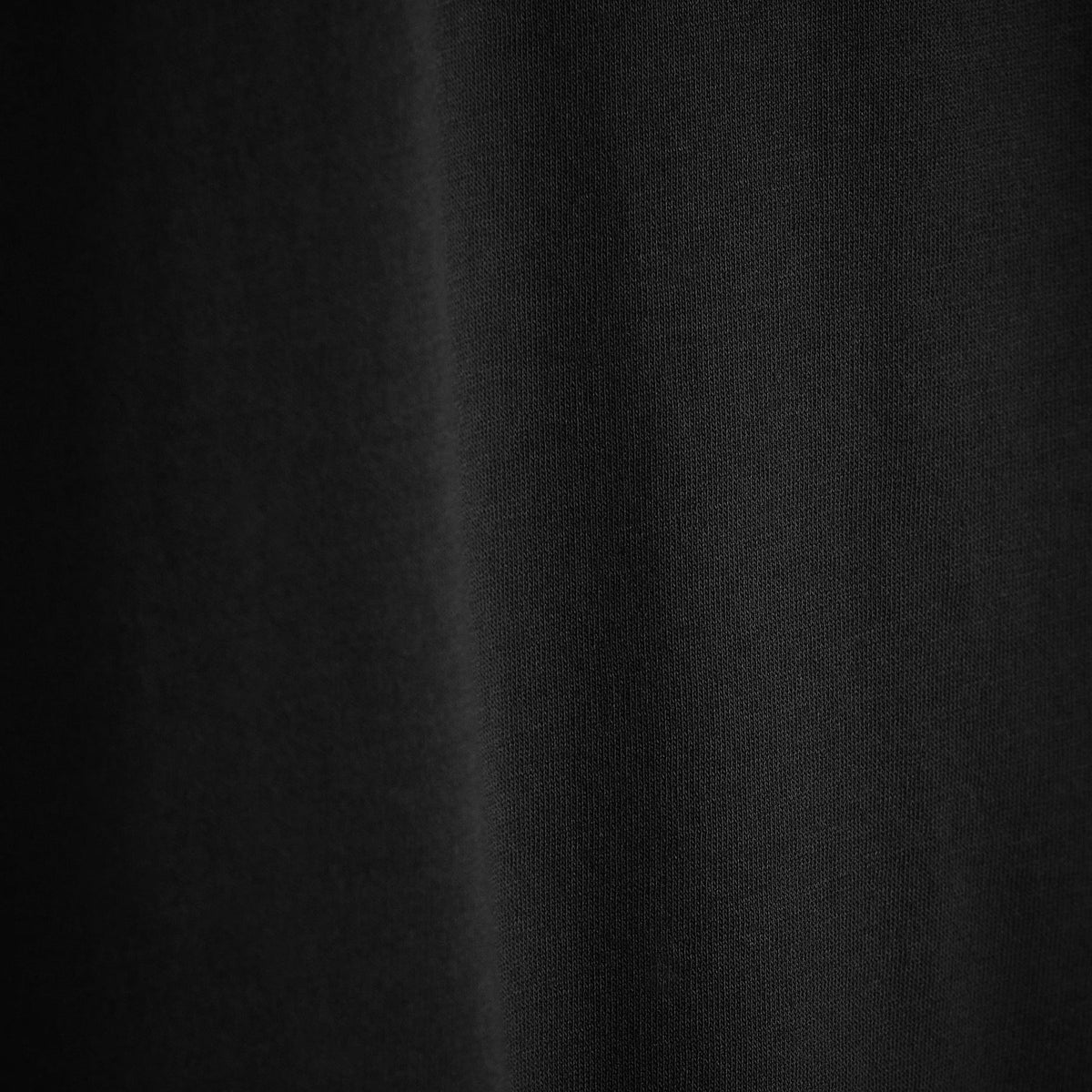 Brushed Lotus Polo - Black