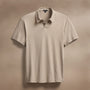 Brushed Lotus Polo in Overcast | James Perse Los Angeles