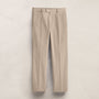 Cashmere Touch Twill Trouser in Stone | James Perse Los Angeles