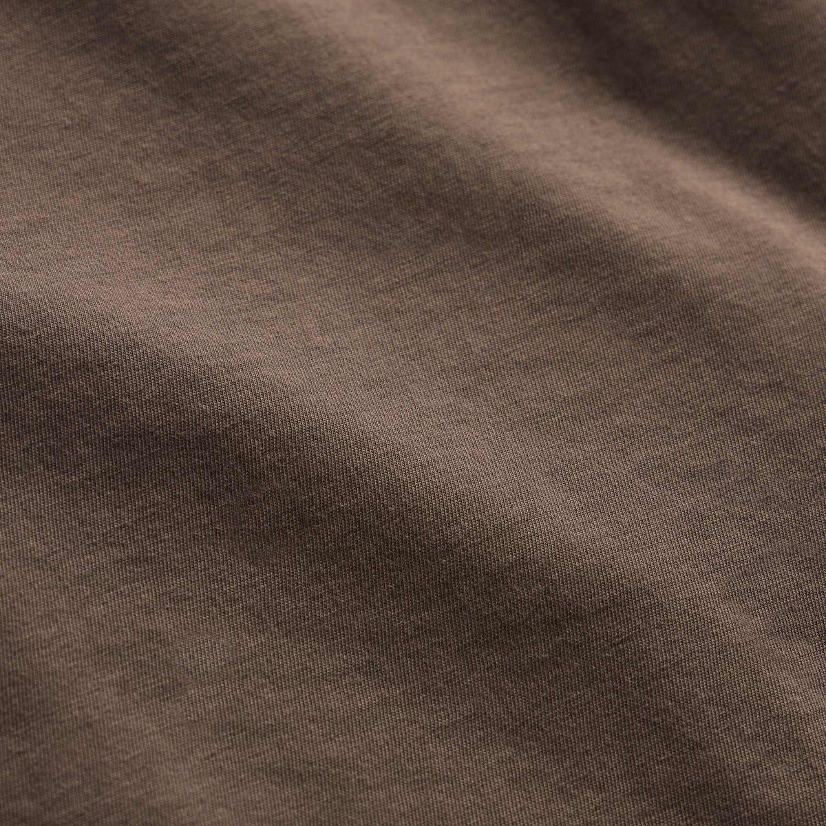 Clean Finish Jersey Shirt in Caribou | James Perse Los Angeles