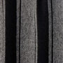 Mens Poncho in Black Stripe | James Perse Los Angeles