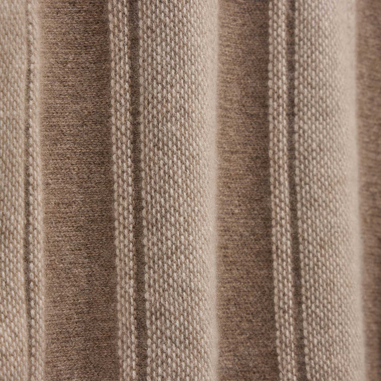 Mens Poncho in Natural Stripe | James Perse Los Angeles