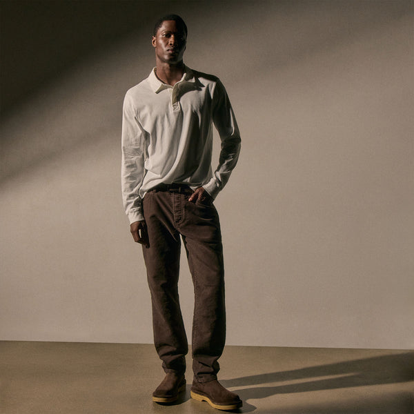 Men's Chelsea Boot in Cafe | James Perse Los Angeles