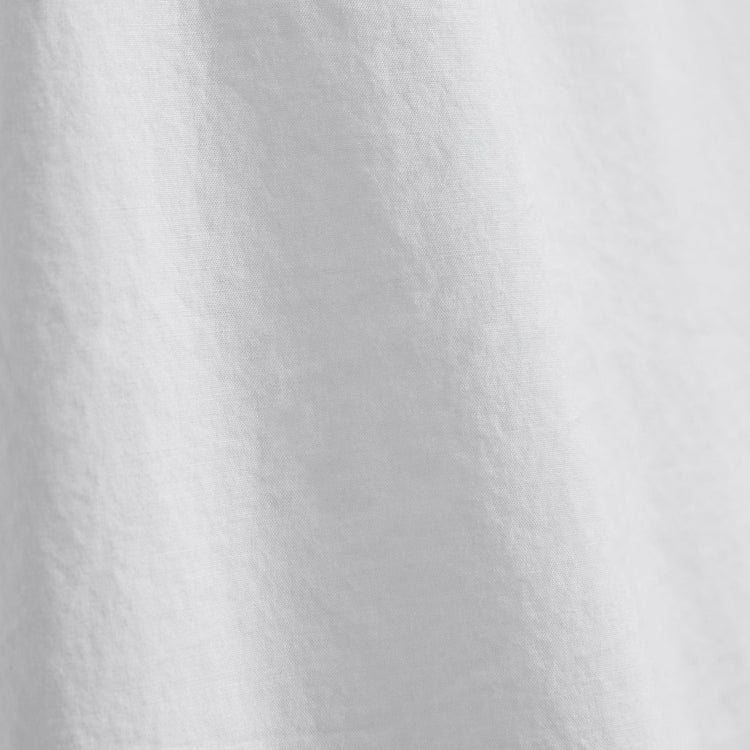 Stretch Poplin Shirt in White | James Perse Los Angeles