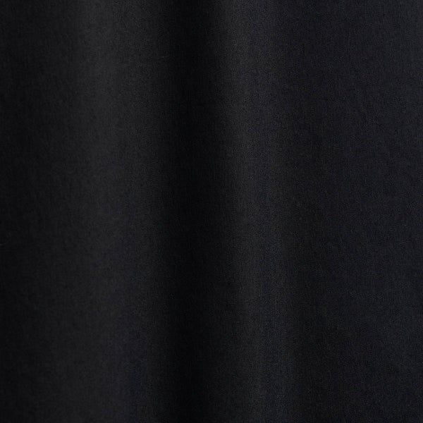 Zip Up Shirt in Black | James Perse Los Angeles