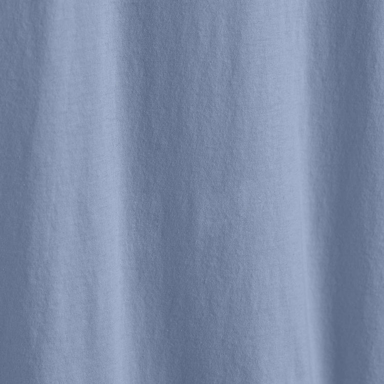 Luxe Lotus Jersey Tee in Ocean | James Perse Los Angeles