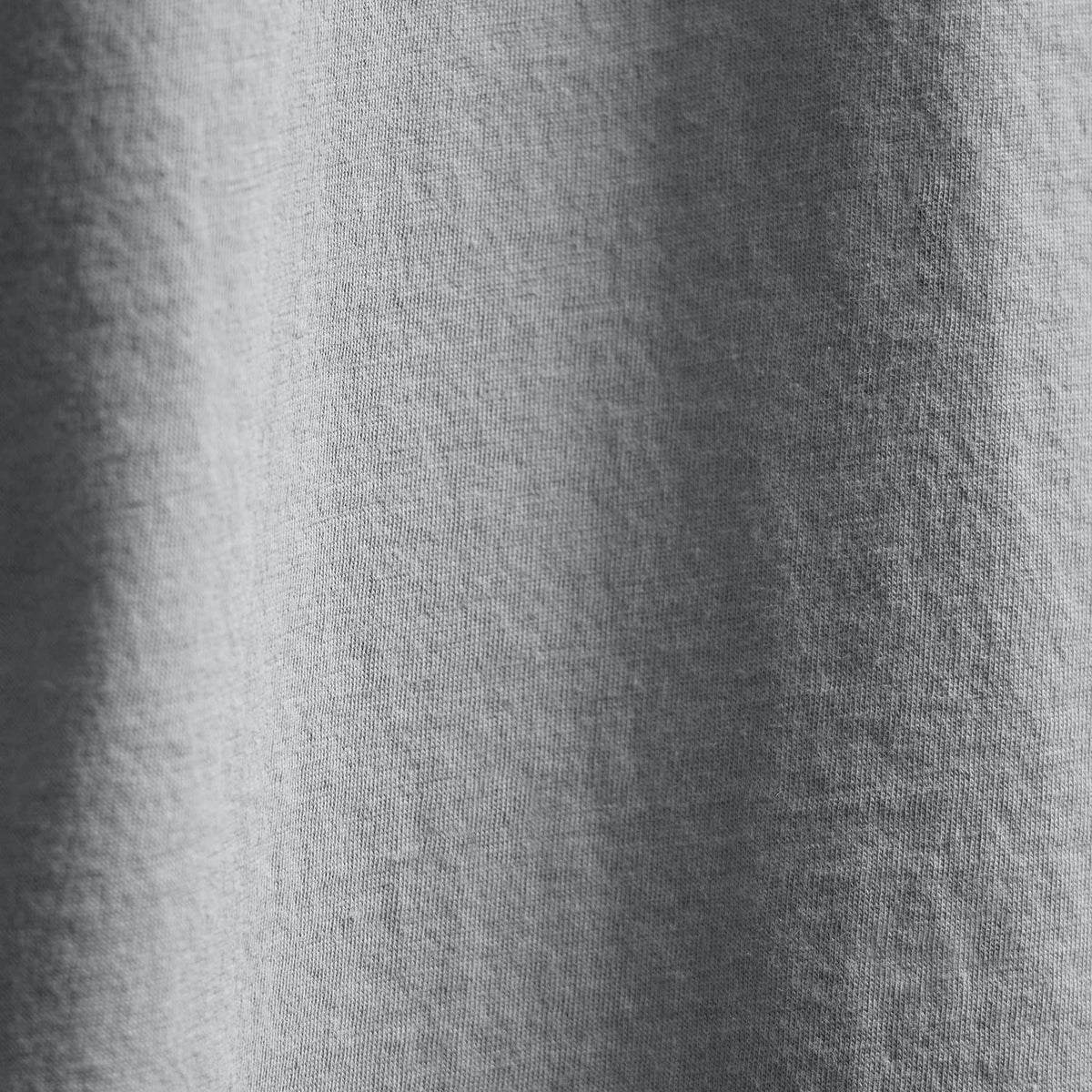 Luxe Lotus Jersey Polo in Grey Sky | James Perse Los Angeles