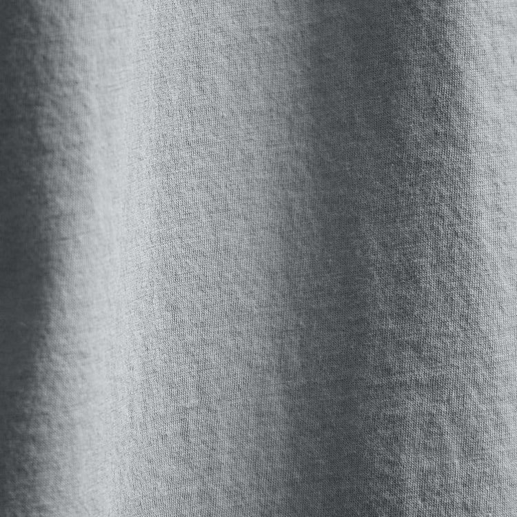 Luxe Lotus Jersey Polo in Grey Sky | James Perse Los Angeles