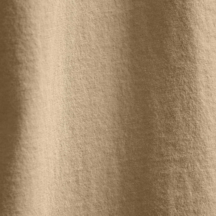 Luxe Lotus Jersey Polo in Light Khaki | James Perse Los Angeles