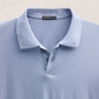 Luxe Lotus Jersey Polo in Ocean | James Perse Los Angeles