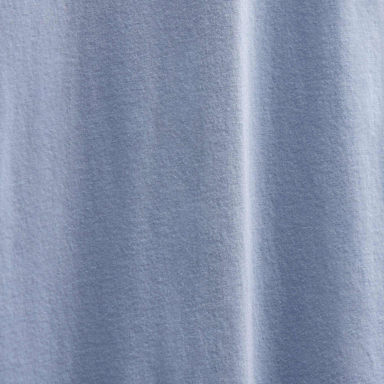 Luxe Lotus Jersey Polo in Ocean | James Perse Los Angeles