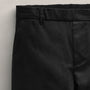Stretch Micro Twl Golf Trouser in Black | James Perse Los Angeles