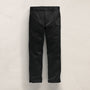 Stretch Micro Twl Golf Trouser in Black | James Perse Los Angeles