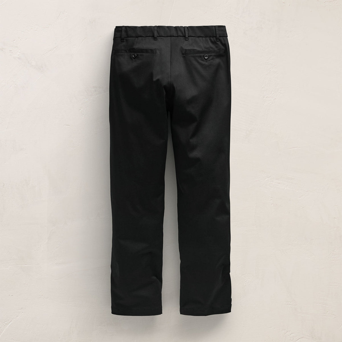 Stretch Micro Twl Golf Trouser in Black | James Perse Los Angeles