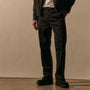 Men's Military Loafer in Black | James Perse Los Angeles