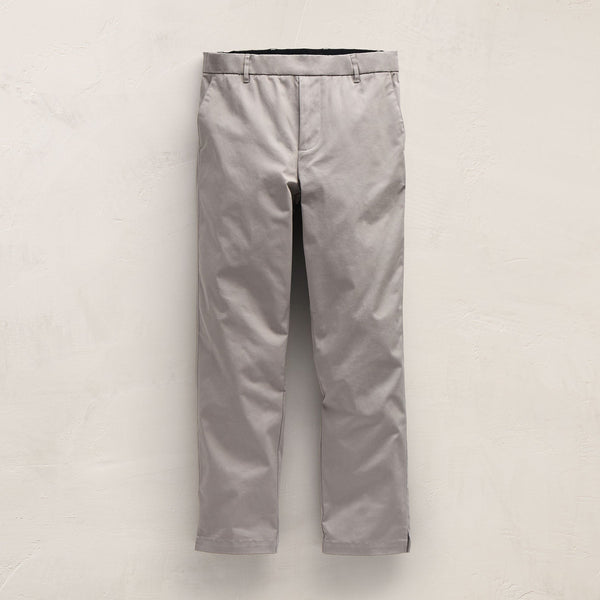 Stretch Micro Twl Golf Trouser in Concrete | James Perse Los Angeles