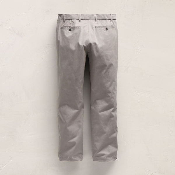 Stretch Micro Twl Golf Trouser in Concrete | James Perse Los Angeles