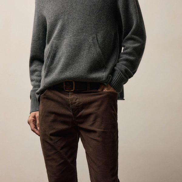 5 Pocket Corduroy Pant in Porcupine | James Perse Los Angeles