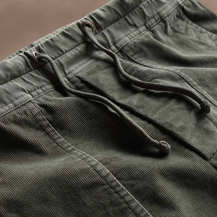 Cord Utility Pant in Granite Pigment | James Perse Los Angeles