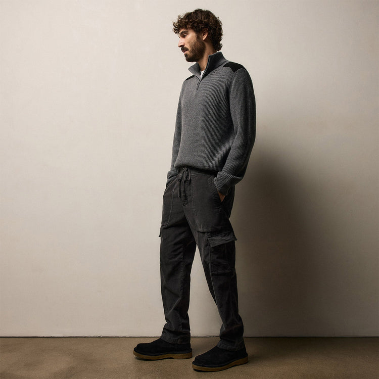 Cord Utility Pant in Magma Pigment | James Perse Los Angeles