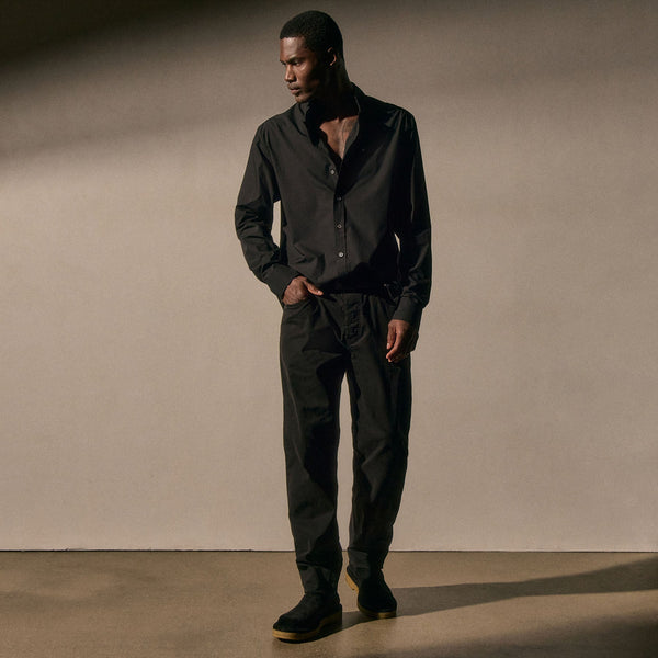 Men's Chelsea Boot in Black | James Perse Los Angeles