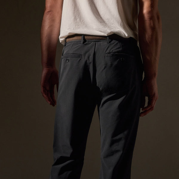 Golf Trouser  in Black | James Perse Los Angeles