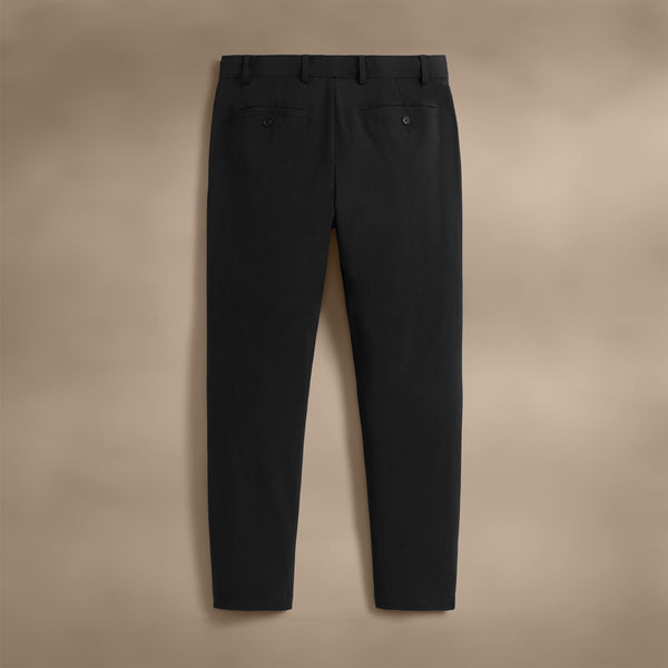 Golf Trouser in Black | James Perse Los Angeles