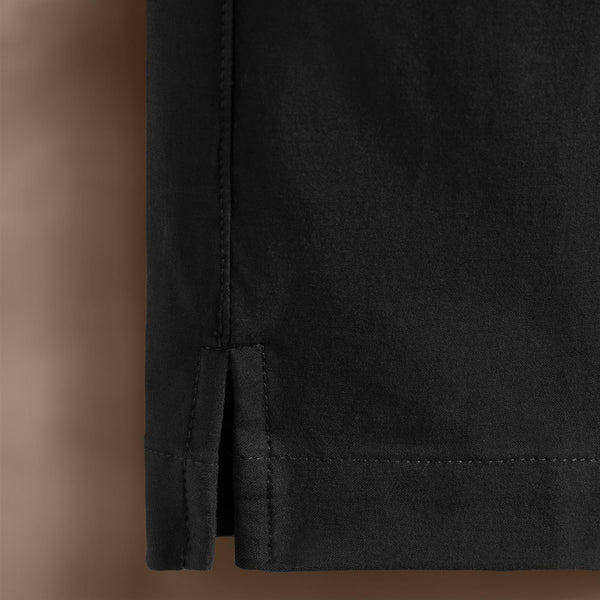 Golf Trouser in Black | James Perse Los Angeles