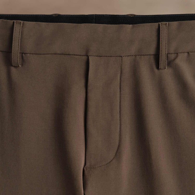 Golf Trouser in Umber | James Perse Los Angeles