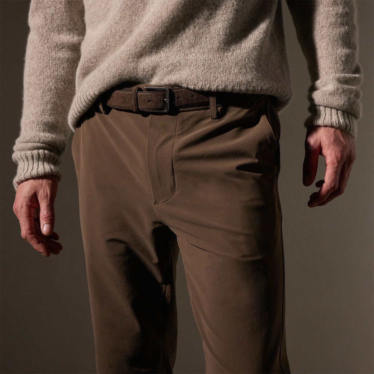 Golf Trouser in Umber | James Perse Los Angeles
