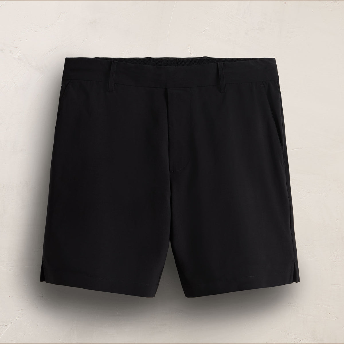 Golf Short in Black | James Perse Los Angeles