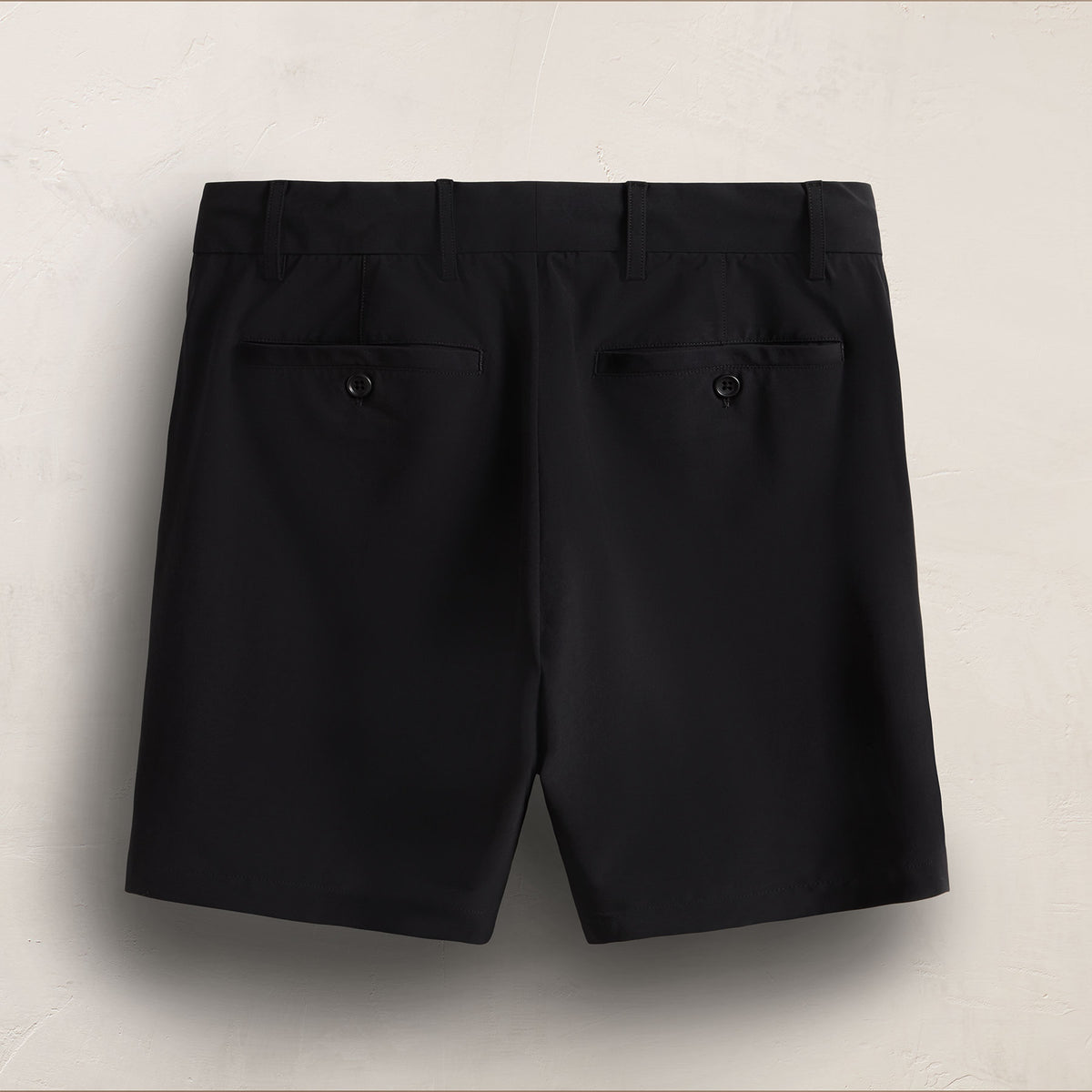 Golf Short in Black | James Perse Los Angeles