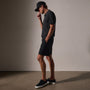 Golf Short in Black | James Perse Los Angeles