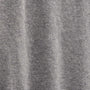 Contrast Trim Cashmere Crew in Heather Grey/Pearl Heather Gry | James Perse Los Angeles