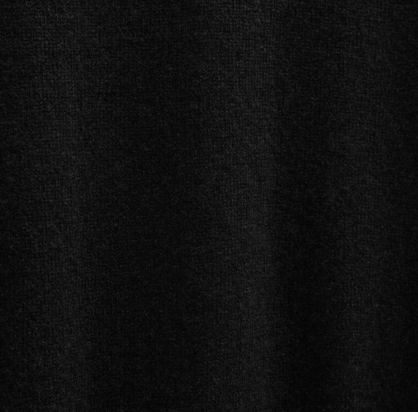 Italian Spun Cashmere Sweater in Black | James Perse Los Angeles