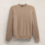 Italian Spun Cashmere Sweater in Coffee | James Perse Los Angeles